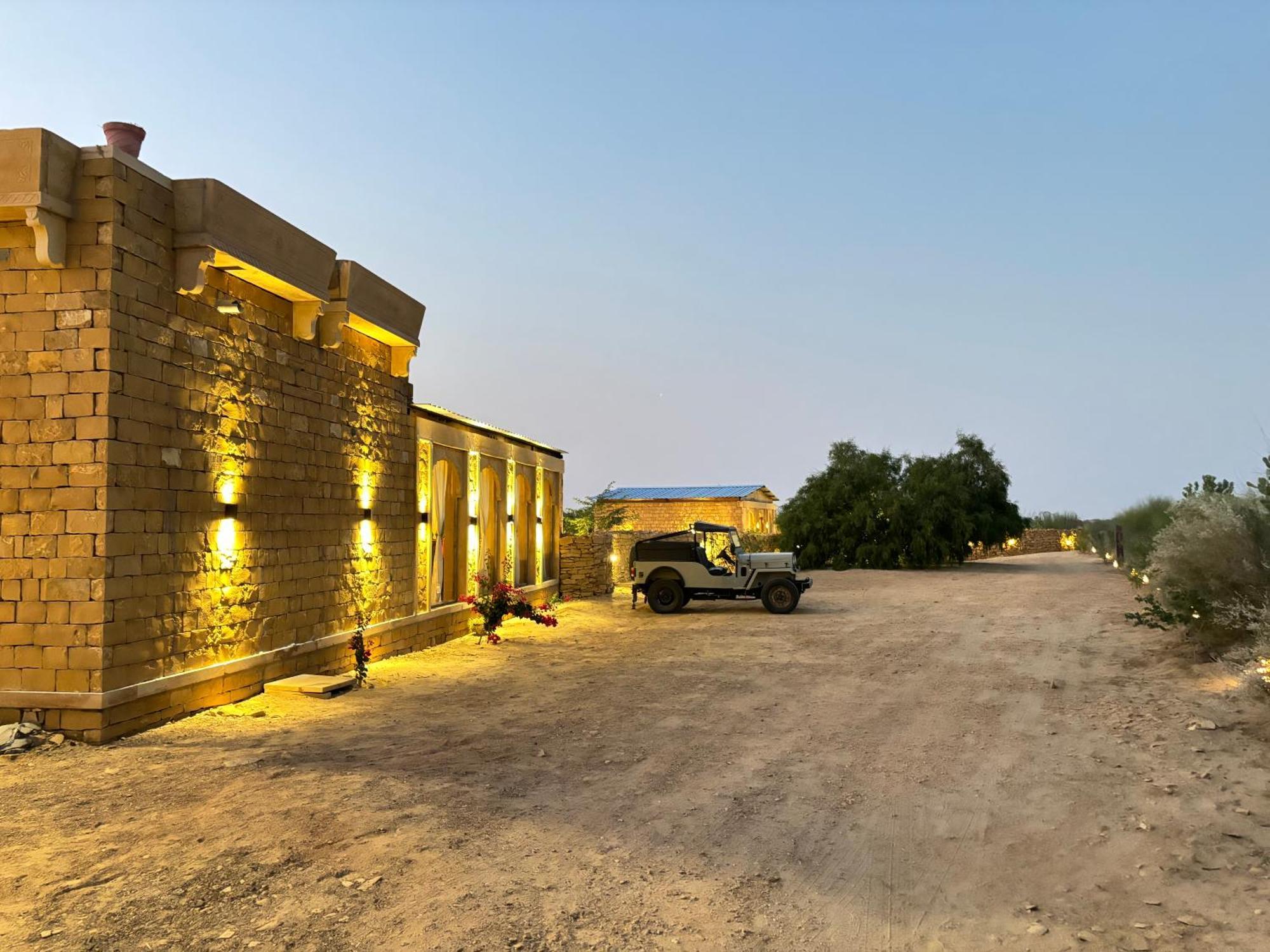 Sangram Desert Camp Джайсалмер Экстерьер фото