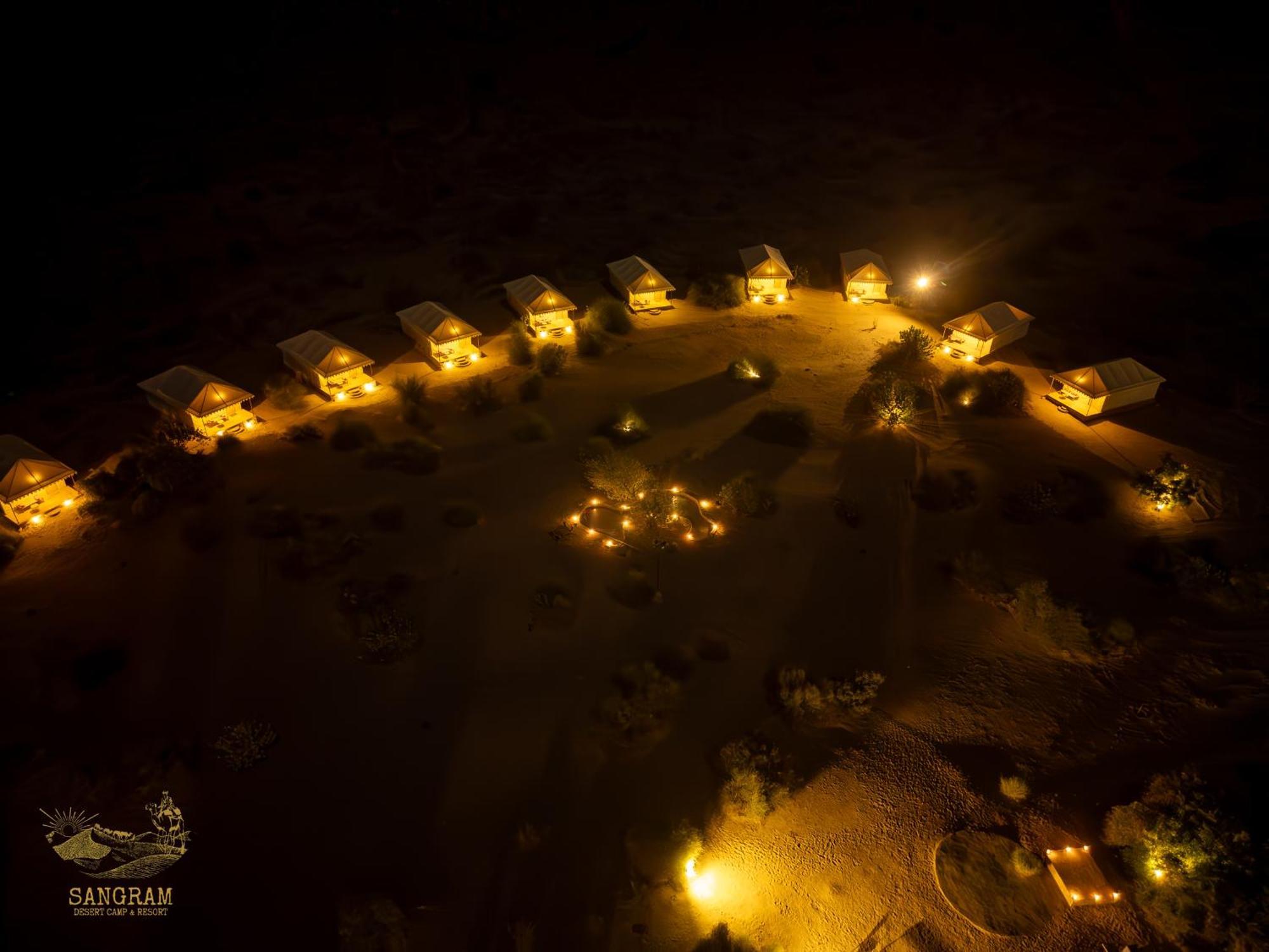 Sangram Desert Camp Джайсалмер Экстерьер фото
